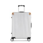Swiss Military 60cm Medium Hardside Case in Silver - Image 3