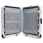 Swiss Military 60cm Medium Hardside Case in Silver - Image 4