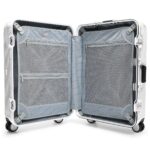 Swiss Military 60cm Medium Hardside Case in Navy - Image 4
