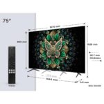 TCL 75C6K 75 Inch Mini LED Smart TV - Image 2