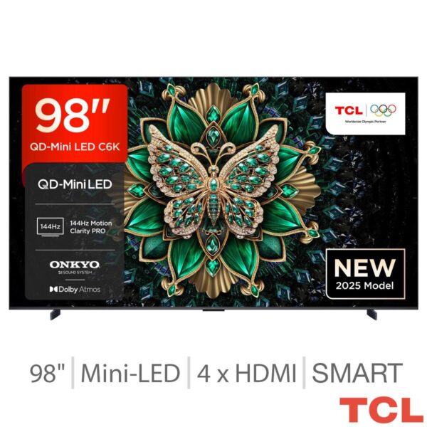 TCL 98C6K 98 Inch Mi 20aac6386a60cd3a5894815e9f7c5109