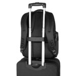 Targus Mobile Elite Backpack In Black - Image 8