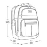 Targus Mobile Elite Backpack In Black - Image 2