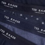 Ted Baker Men's Boxers, 4 Pack - Image 4