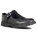 Tem Emily Buckle T-Bar Girl's School Shoes - Image 2