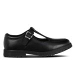 Tem Emily Buckle T-Bar Girl's School Shoes - Image 3