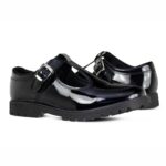 Tem Emily Buckle T-Bar Girl's School Shoes - Image 4