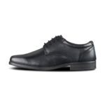 Tem Thomas Boys Leather Lace Up School Shoes - Image 5