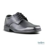 Tem Thomas Boys Leather Lace Up School Shoes