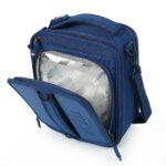 Titan Fridge Cold, Crush Resistant Lunch Pack with 2 Ice Walls in Blue - Image 5