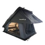 Tuff-Trek Kalahari-X Roof Tent, Black/Grey - Image 2