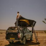 Tuff-Trek Sahara-X Roof Tent, Black/Tan - Image 3