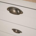 Tutti Bambini Verona Chest Changing Unit, White and Oak - Image 4