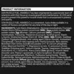USN Muscle Fuel Strawberry Anabolic Powder, 2.2kg - Image 4