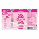 Vita Coco Treats Creamy Strawberry Coconut Water, 12 x 330ml - Image 3