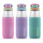 Zulu Tritan Water Bottle, 511ml, 3 Pack
